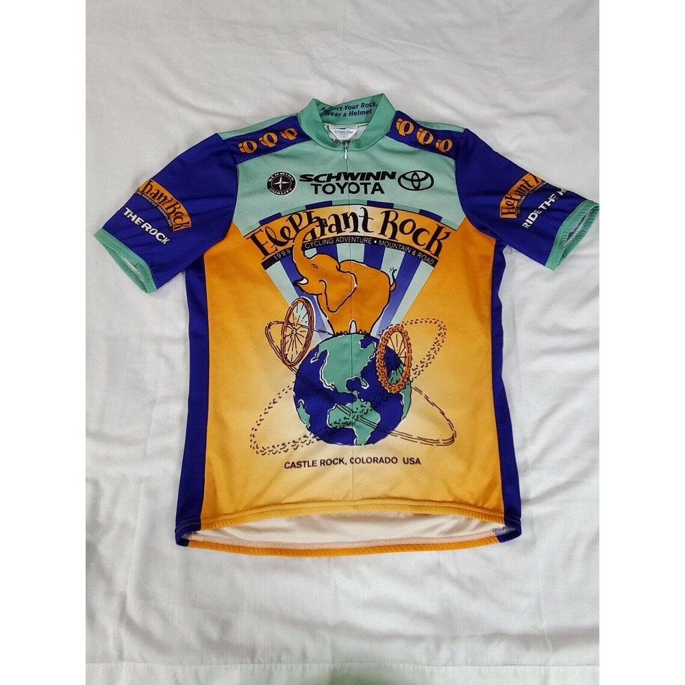 Vintage - Elephant Rock Cycling Event jersey, size L